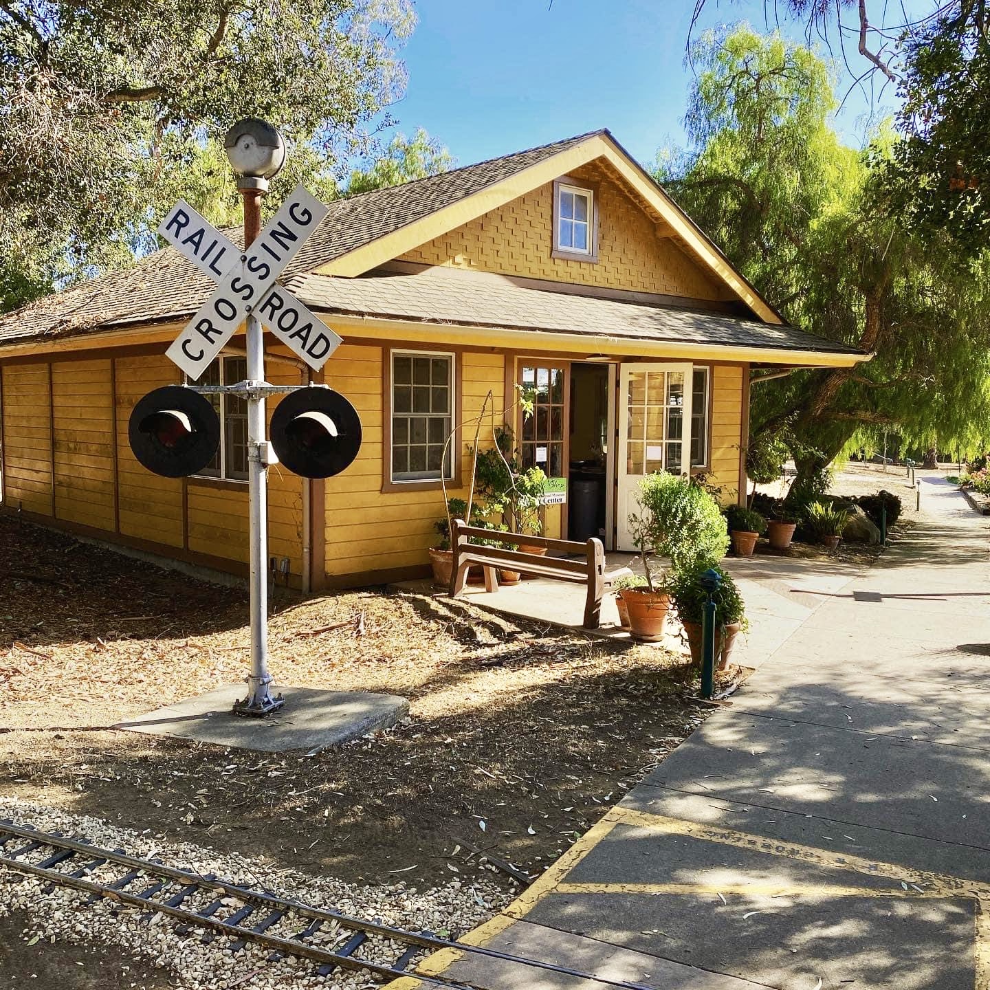 Trackside Shop at the South Coast Railroad Museum